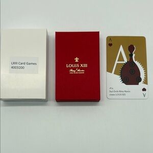 Louis XIII de Remy Martin Cognac Collectible Playing Cards